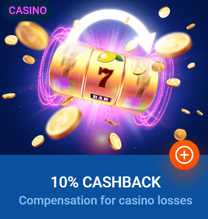 CASHBACK AT THE CASINO